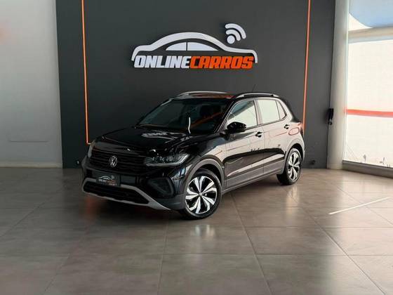 VOLKSWAGEN T-CROSS 1.0 200 TSI TOTAL FLEX AUTOMÁTICO